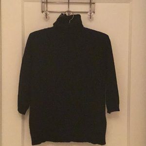 Club Monaco 100% Cashmere Turtleneck
